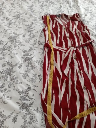 Vestido de verano estampado