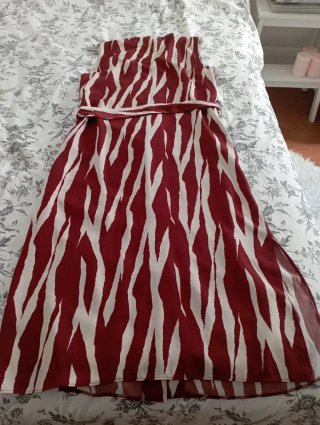 Vestido de verano estampado
