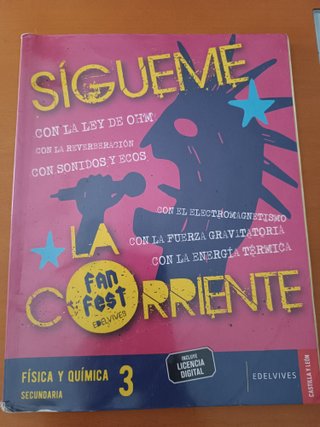 Física y Química 3, Secundaria, Fanfest, Castil...