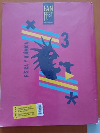 Física y Química 3, Secundaria, Fanfest, Castil...