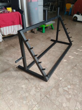 SOPORTE DISCOS Y BARRAS!