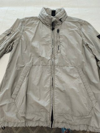 Parka Ecoalf Hombre Talla M gris