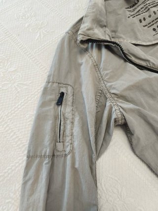 Parka Ecoalf Hombre Talla M gris