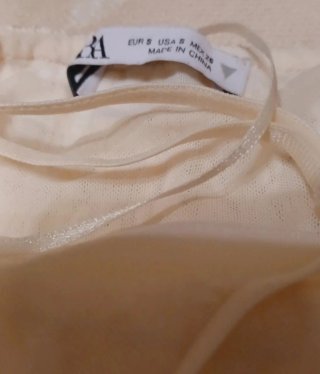 Vestido Zara