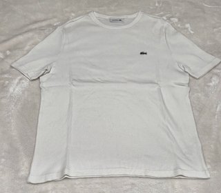 Lacoste T-shirt   Tg 46 (Misure in foto)