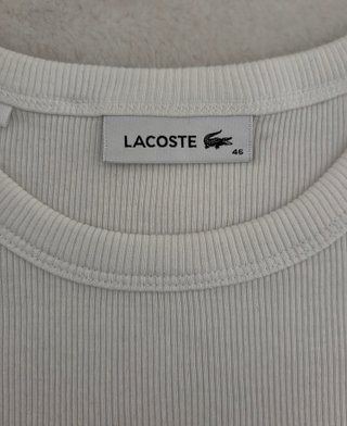 Lacoste T-shirt   Tg 46 (Misure in foto)