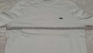 Lacoste T-shirt   Tg 46 (Misure in foto)