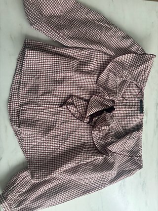 Camisa Zara cuadros vichy