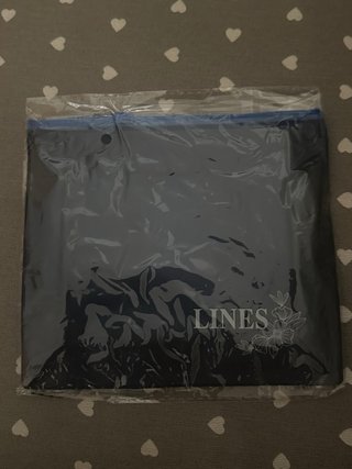 Pochette Lines blu