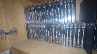 Vendo mi colección personal de PlayStation.