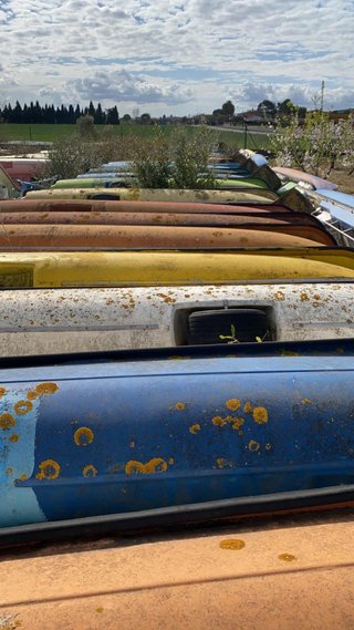 Pedaló ocasión. Venta por lotes.