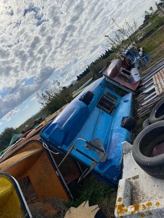 Pedaló ocasión. Venta por lotes.