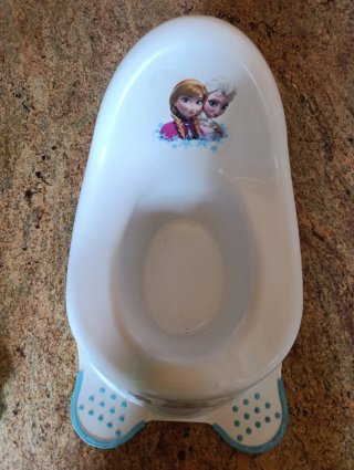 Orinal infantil Frozen