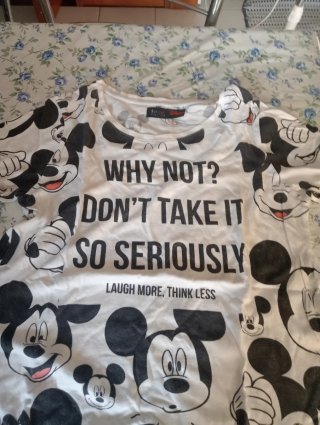 Lotto 3 T-shirt Disney/Coca-Cola