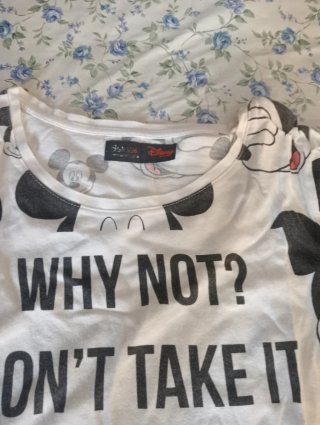 Lotto 3 T-shirt Disney/Coca-Cola