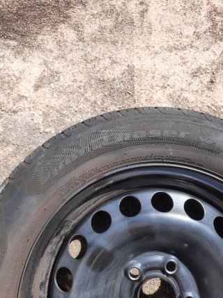 2 Neumáticos 185 65 15 Autogreen + Llantas Hierro