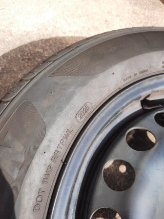 2 Neumáticos 185 65 15 Autogreen + Llantas Hierro