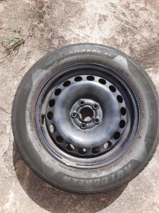 2 Neumáticos 185 65 15 Autogreen + Llantas Hierro