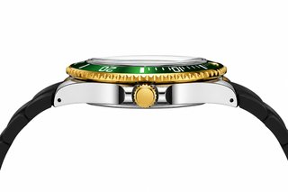 Reloj TPW Esfera Verde Correa Negra