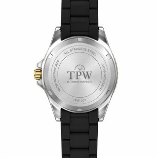 Reloj TPW Esfera Verde Correa Negra