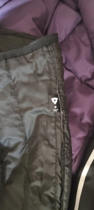 Pantalón de moto negro