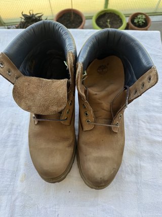 Timberland 6'' Premium Boot Marrone/Blu Tg 44