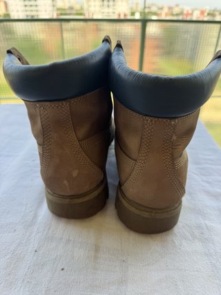 Timberland 6'' Premium Boot Marrone/Blu Tg 44