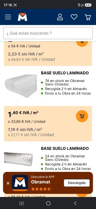 Rollo Aislante para Tarima