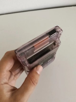 Nintendo Game Boy Color Morado Transparente