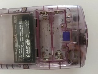 Nintendo Game Boy Color Morado Transparente