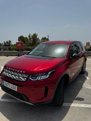 Land Rover Discovery Sport 2020