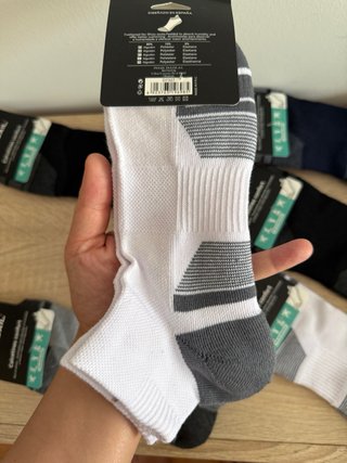 Pack de 6 de calcetines tobilleros hombre