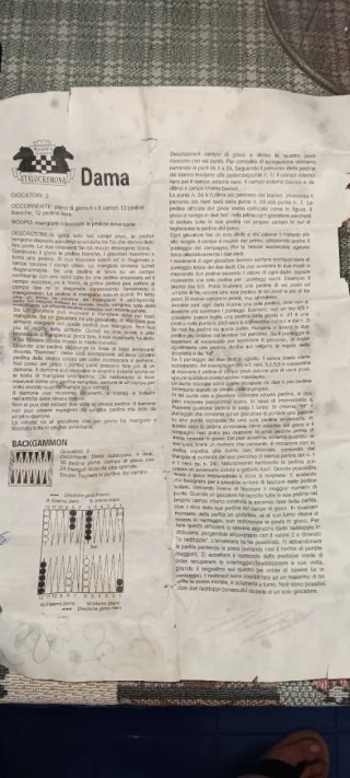 Scacchiera magnetica avvolgibile