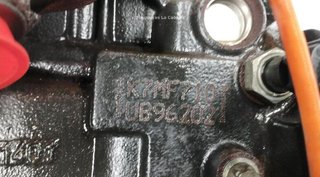 Motor completo k7mf710 dacia logan (ls_) 22838247