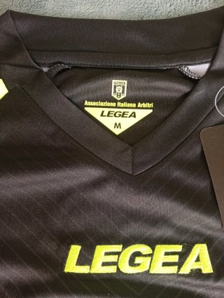 Camisa de árbitro LEGEA Italia M
