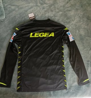 Camisa de árbitro LEGEA Italia M
