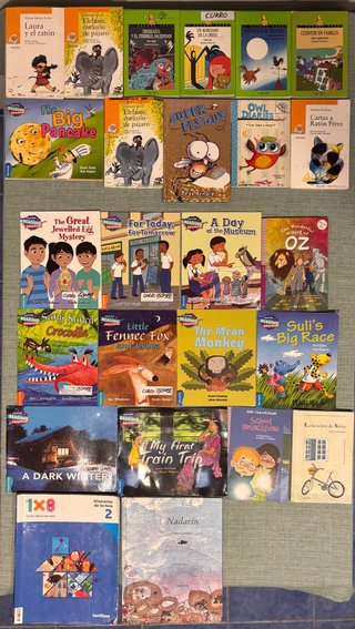 Libros Colegio San Jaime (1ro y 2do. Primaria)