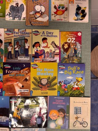 Libros Colegio San Jaime (1ro y 2do. Primaria)