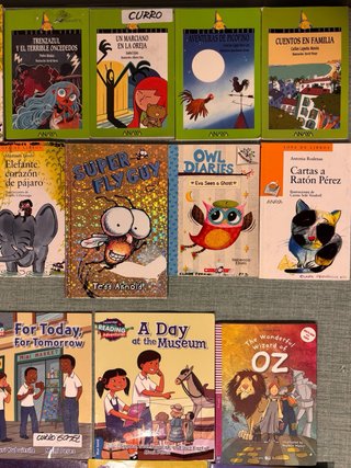Libros Colegio San Jaime (1ro y 2do. Primaria)