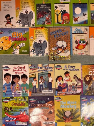 Libros Colegio San Jaime (1ro y 2do. Primaria)
