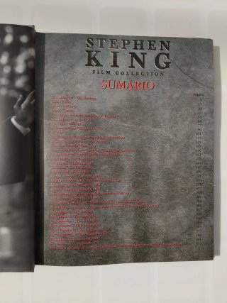 Libro Stephen King Film Collection