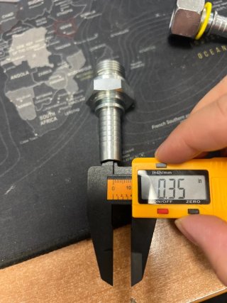 Raccordo Idraulico Maschio/Femmina 0.35