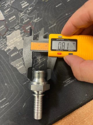 Raccordo Idraulico Maschio/Femmina 0.35