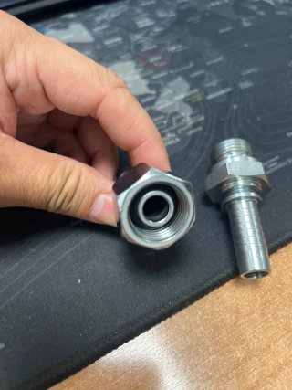 Raccordo Idraulico Maschio/Femmina 0.35