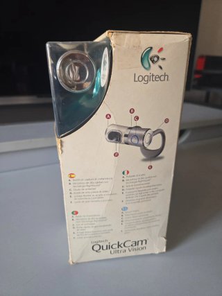 Logitech QuickCam Ultra Vision Webcam
