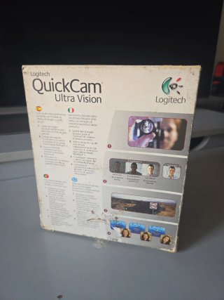 Logitech QuickCam Ultra Vision Webcam