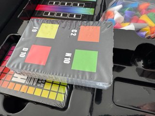 Hues and Cues Juego de Mesa