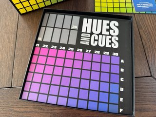 Hues and Cues Juego de Mesa