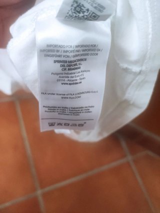 Camiseta Fila
