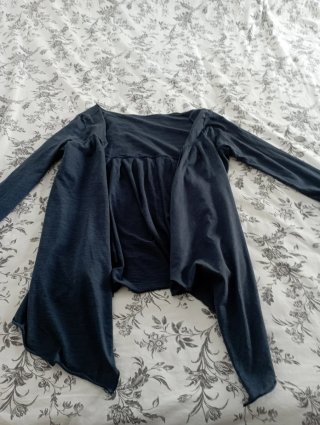 Chaqueta fina azul